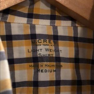 Men’s Light Weight Button Down Collar Shirt
